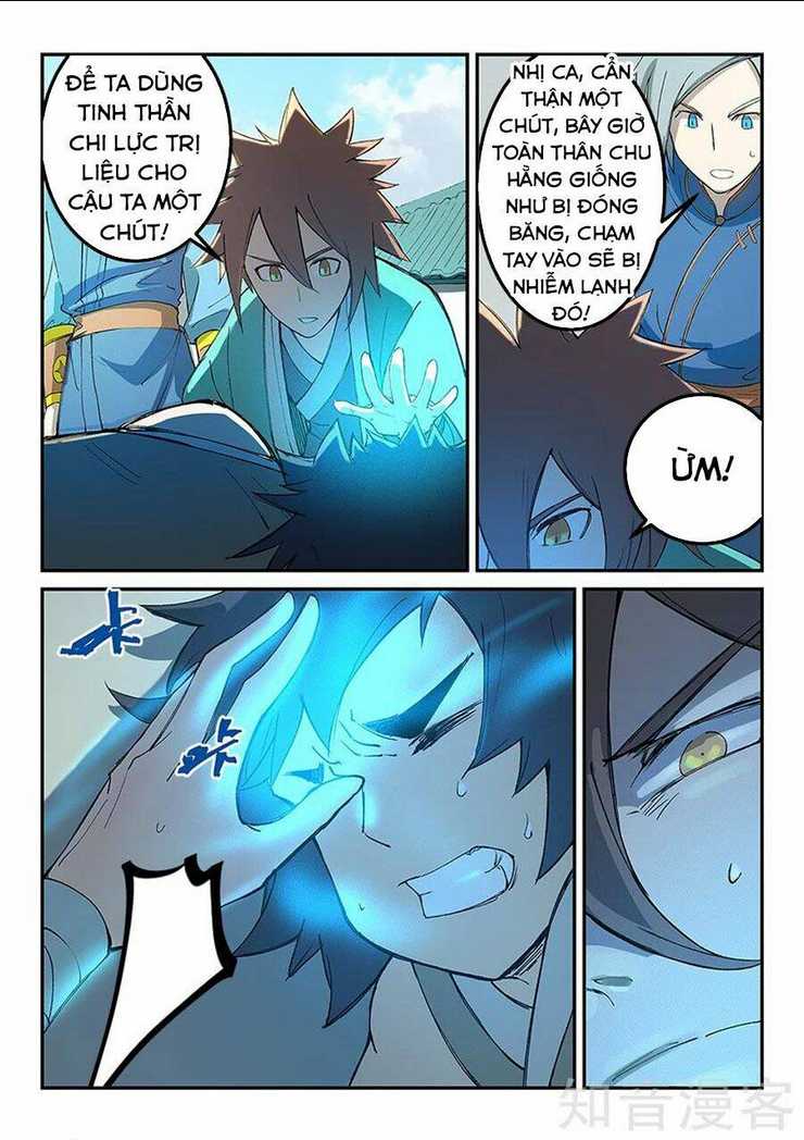Tinh Võ Thần Quyết - Chap 279 - Trang 9