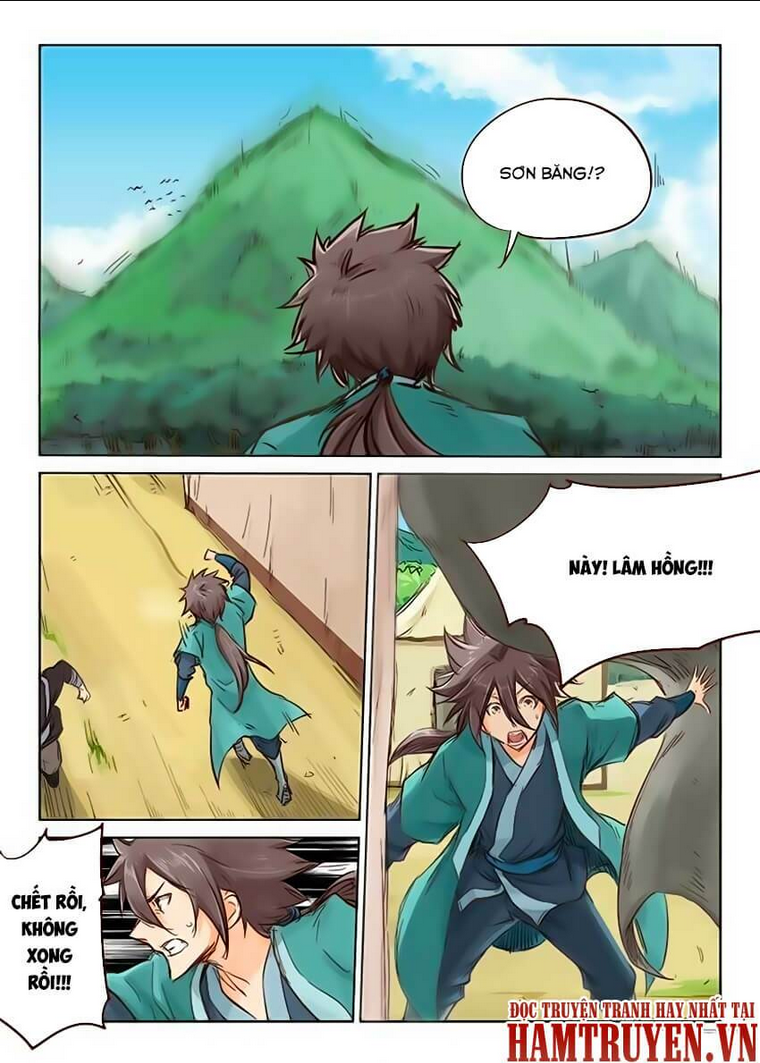Tinh Võ Thần Quyết - Chap 28 - Trang 11