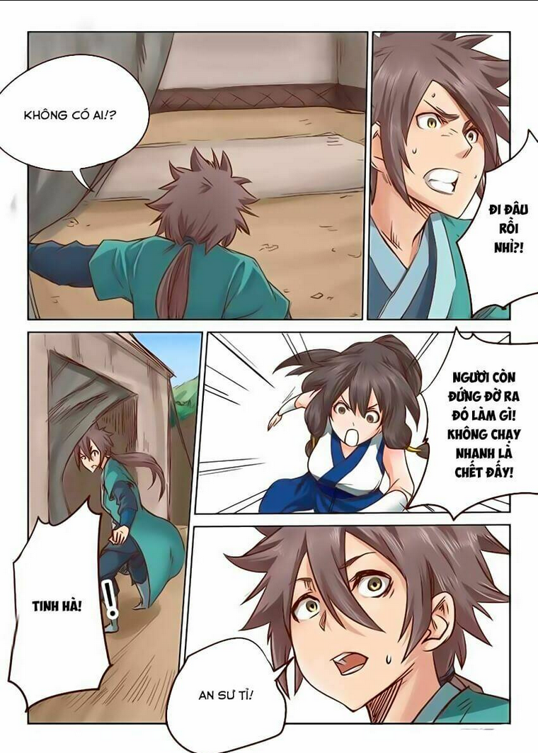 Tinh Võ Thần Quyết - Chap 28 - Trang 12