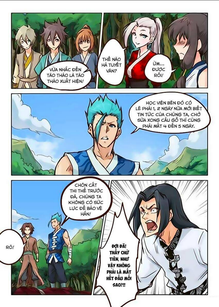 Tinh Võ Thần Quyết - Chap 28 - Trang 3