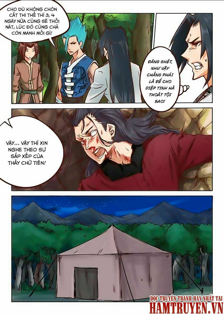 Tinh Võ Thần Quyết - Chap 28 - Trang 4