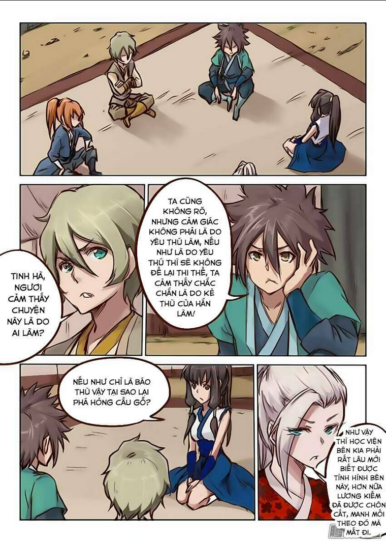 Tinh Võ Thần Quyết - Chap 28 - Trang 5