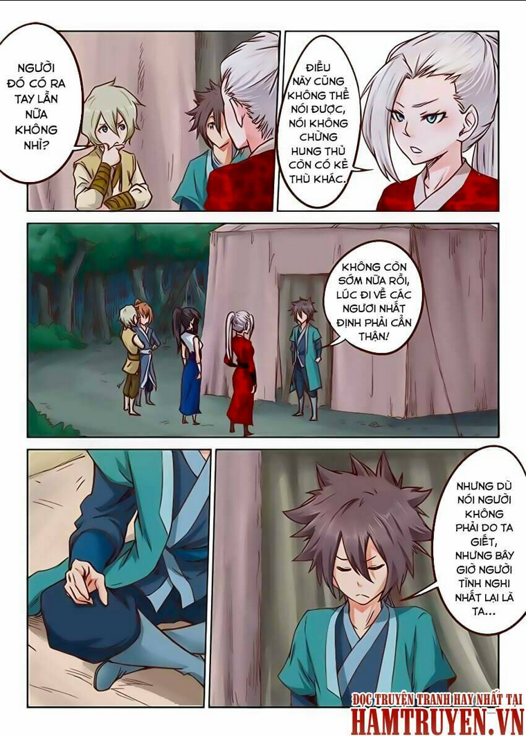 Tinh Võ Thần Quyết - Chap 28 - Trang 6