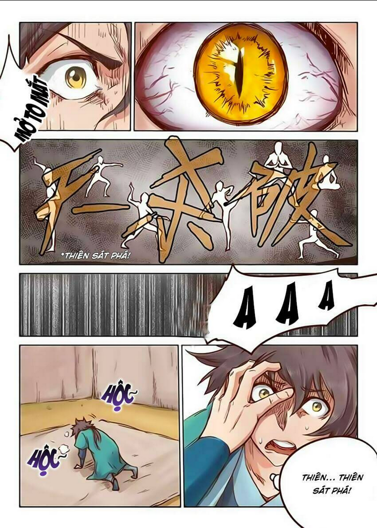 Tinh Võ Thần Quyết - Chap 28 - Trang 8