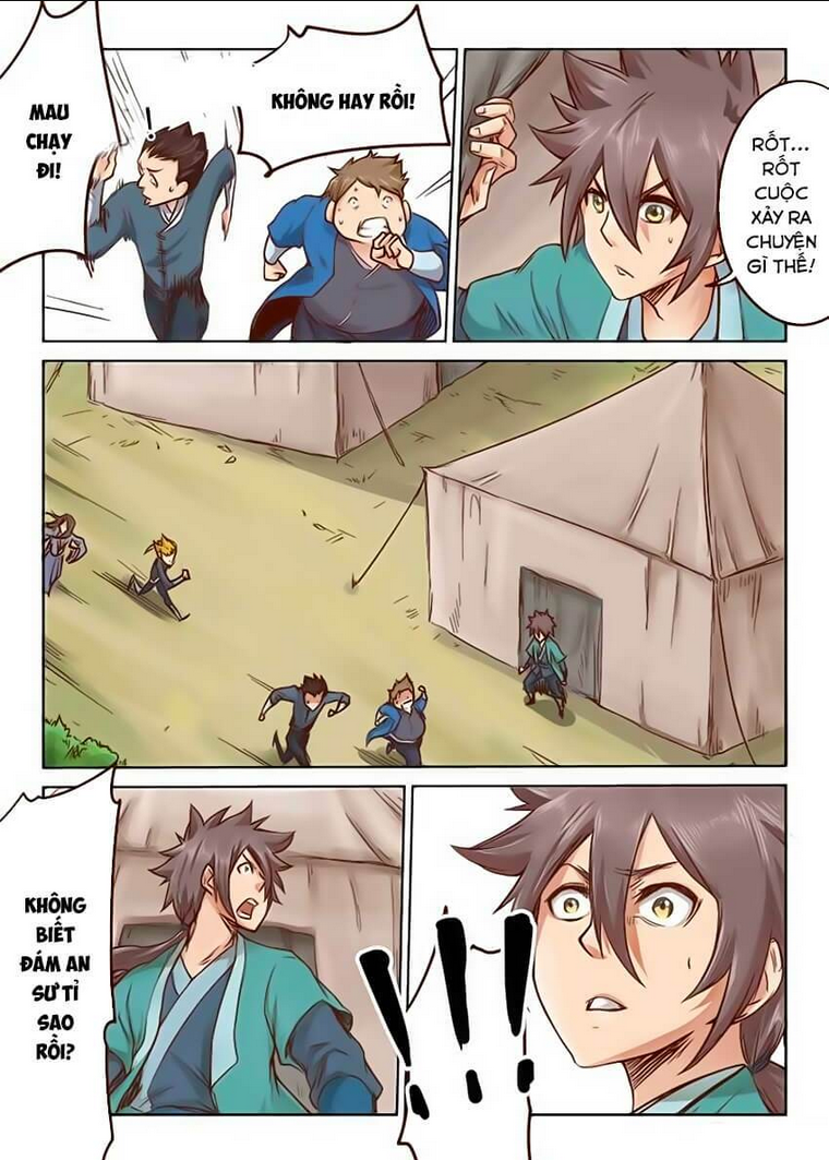 Tinh Võ Thần Quyết - Chap 28 - Trang 10