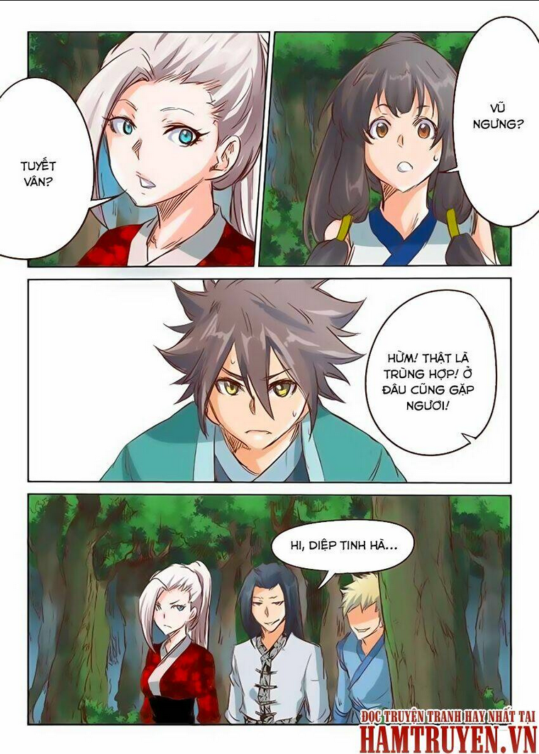 Tinh Võ Thần Quyết - Chap 29 - Trang 12
