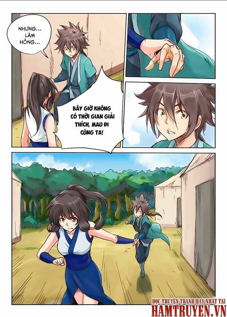 Tinh Võ Thần Quyết - Chap 29 - Trang 3