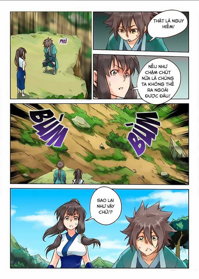 Tinh Võ Thần Quyết - Chap 29 - Trang 4