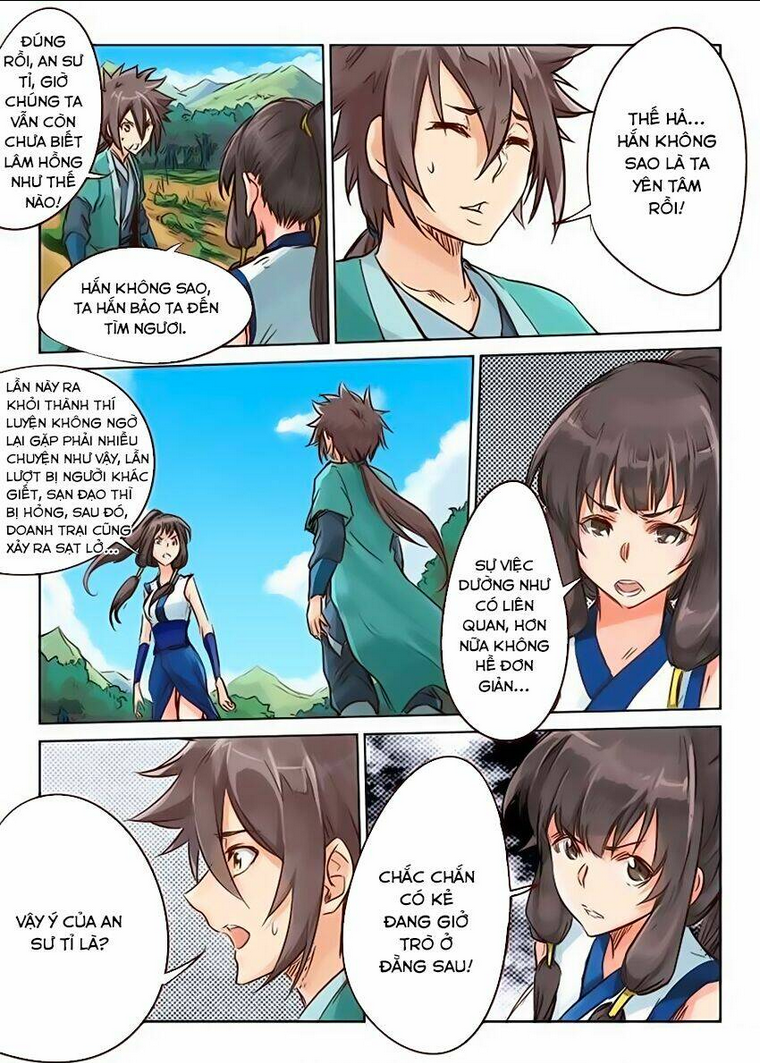 Tinh Võ Thần Quyết - Chap 29 - Trang 5