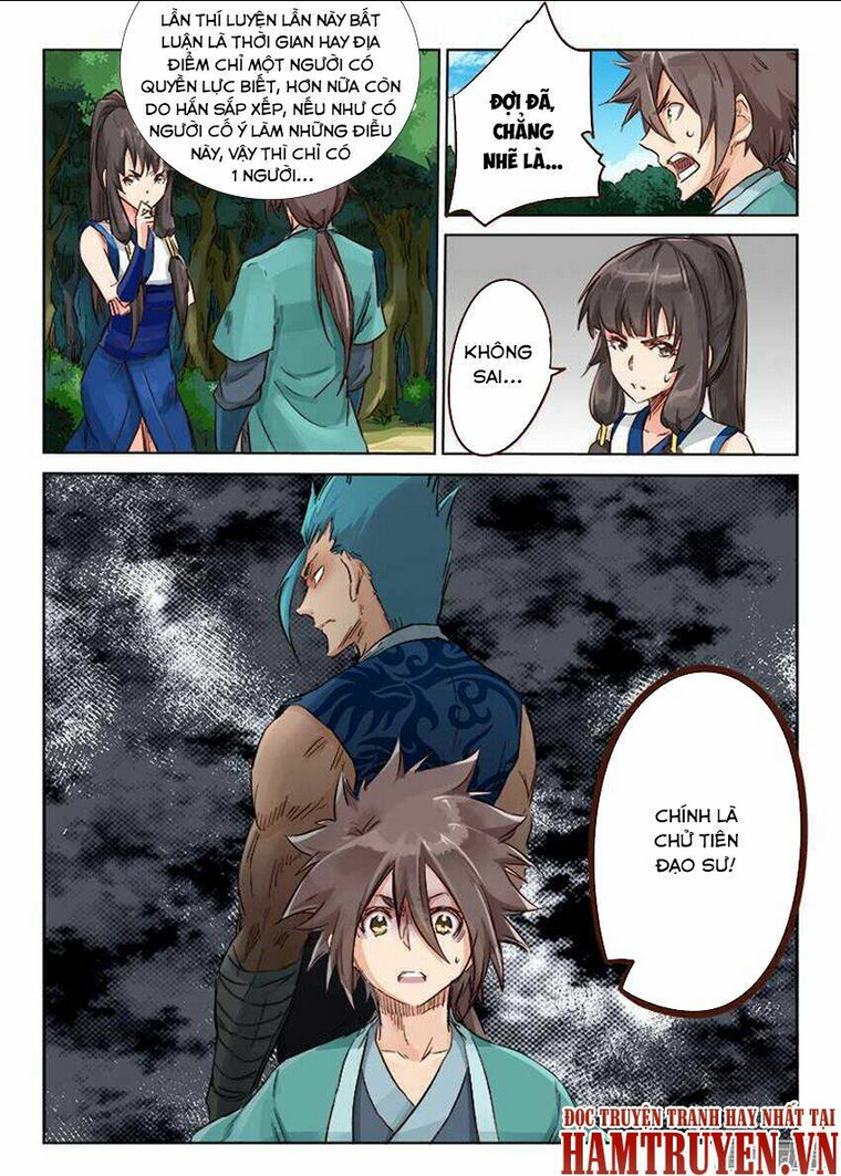 Tinh Võ Thần Quyết - Chap 29 - Trang 6