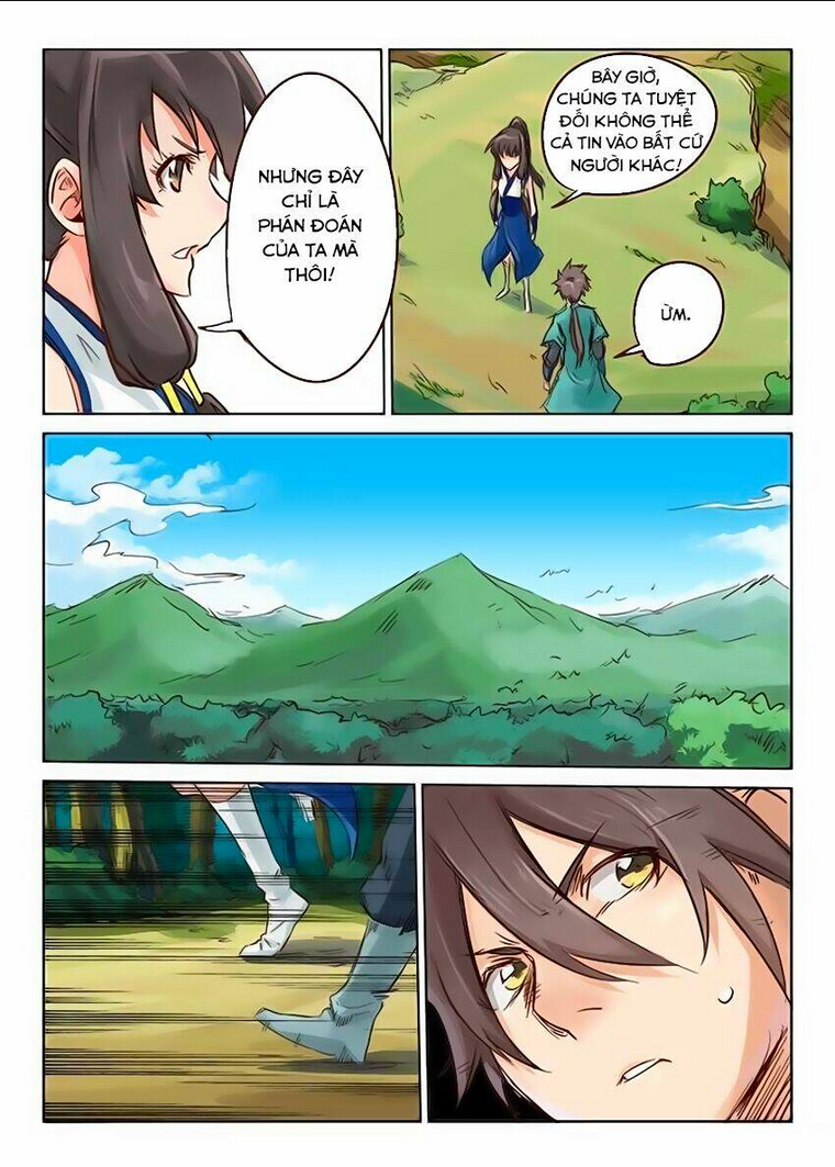 Tinh Võ Thần Quyết - Chap 29 - Trang 7