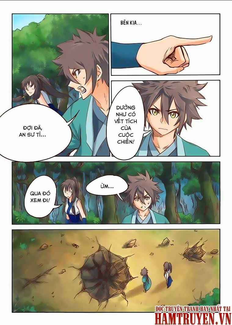 Tinh Võ Thần Quyết - Chap 29 - Trang 8