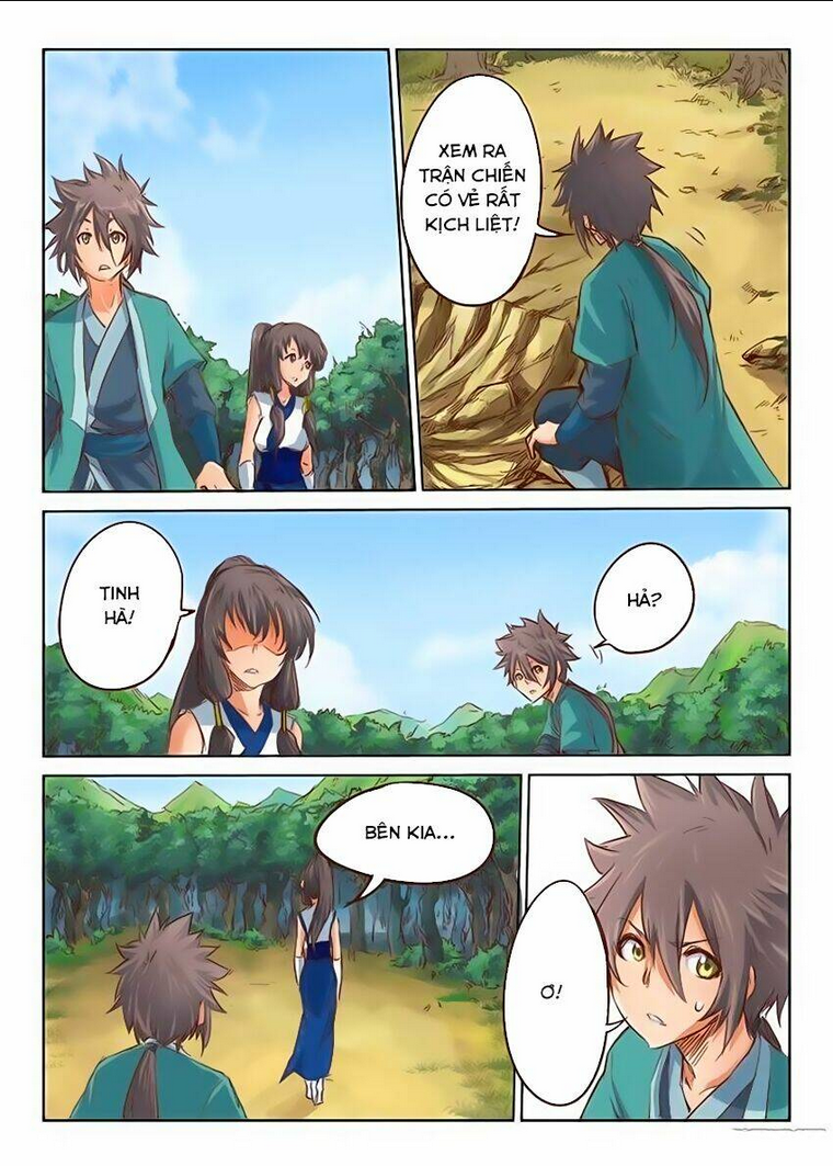 Tinh Võ Thần Quyết - Chap 29 - Trang 9
