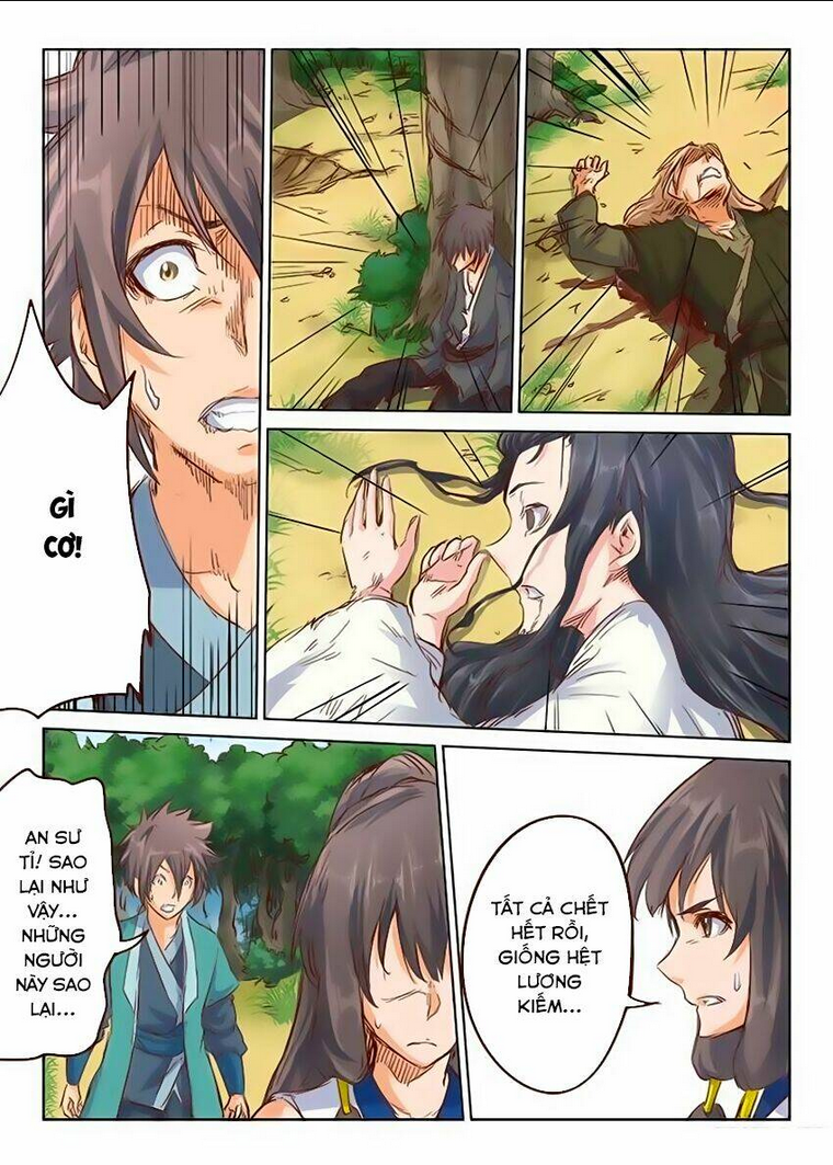 Tinh Võ Thần Quyết - Chap 29 - Trang 10
