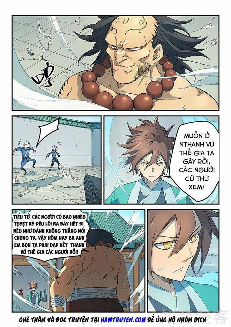 Tinh Võ Thần Quyết - Chap 292 - Trang 2