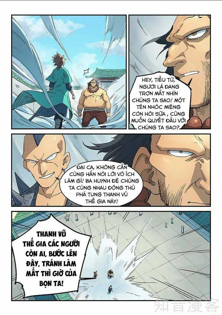 Tinh Võ Thần Quyết - Chap 292 - Trang 3