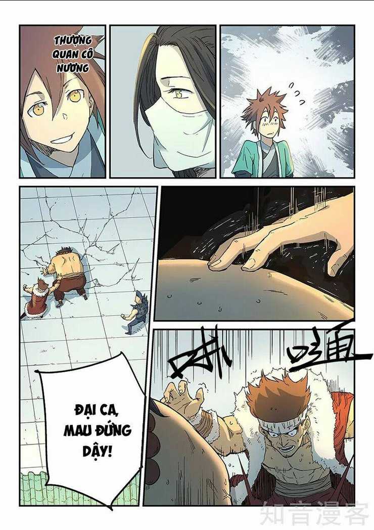 Tinh Võ Thần Quyết - Chap 292 - Trang 8