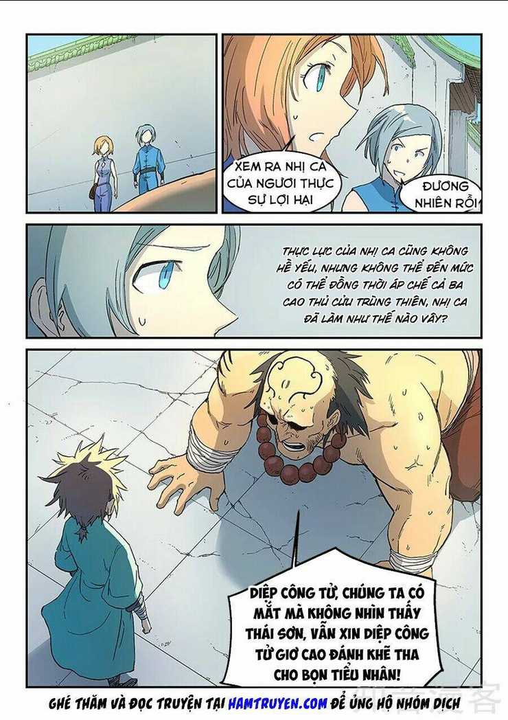 Tinh Võ Thần Quyết - Chap 292 - Trang 10
