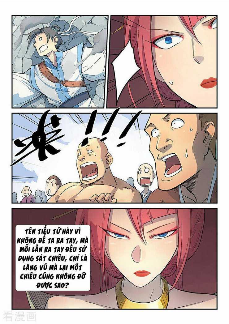 Tinh Võ Thần Quyết - Chap 297 - Trang 7
