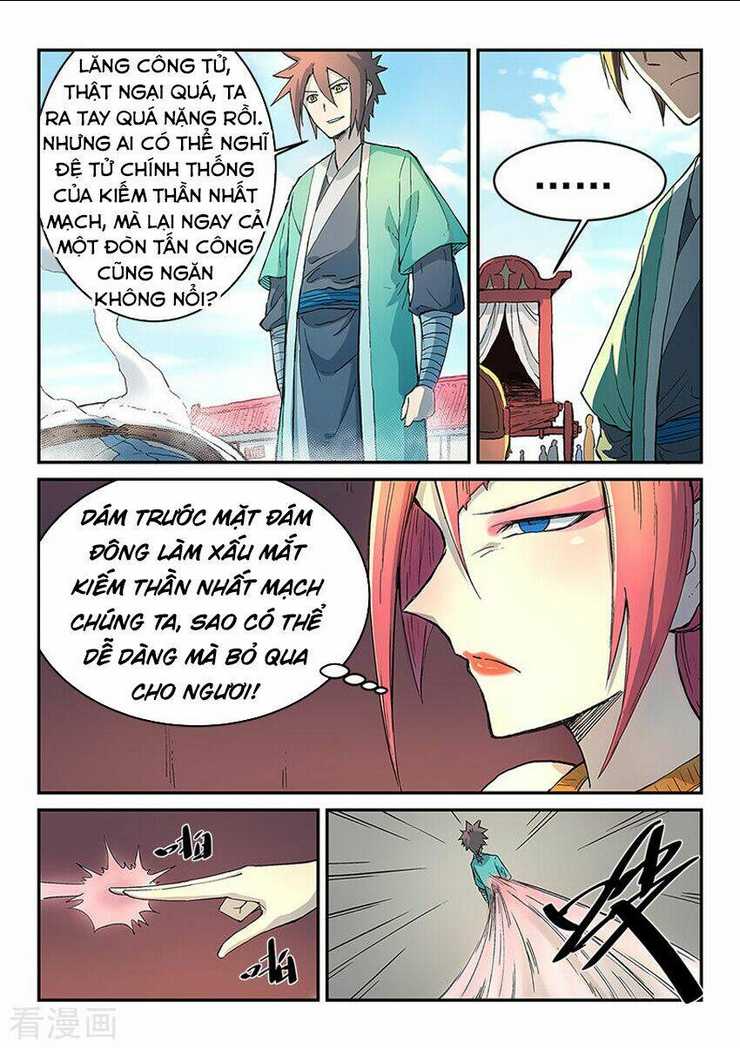 Tinh Võ Thần Quyết - Chap 297 - Trang 8