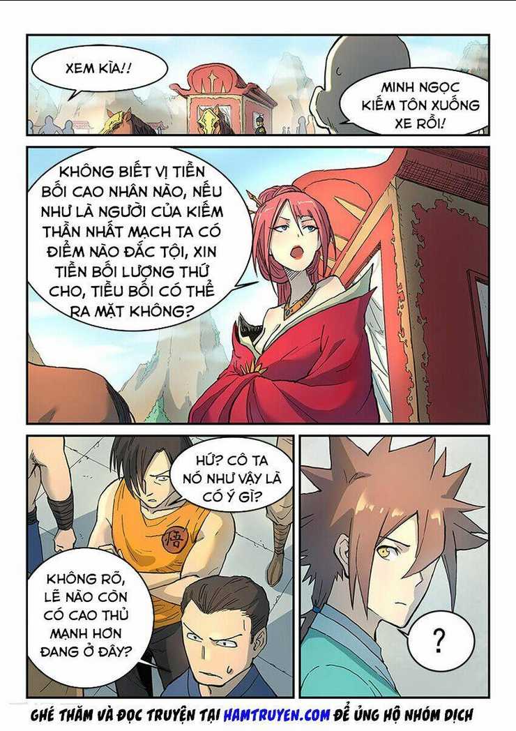 Tinh Võ Thần Quyết - Chap 297 - Trang 10