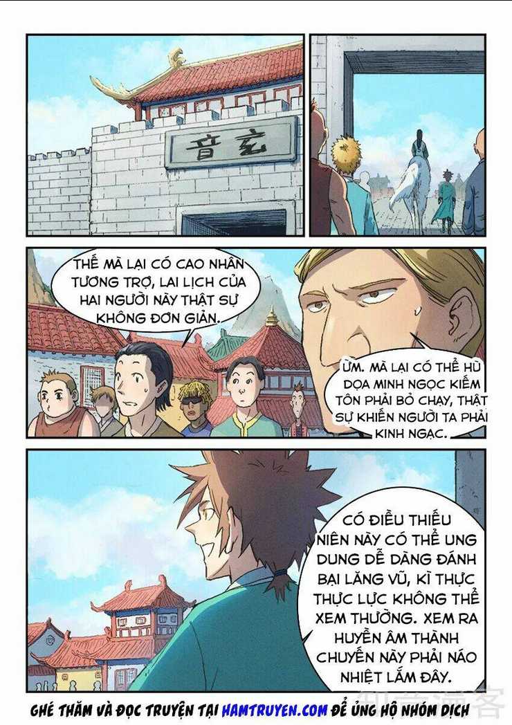 Tinh Võ Thần Quyết - Chap 299 - Trang 2