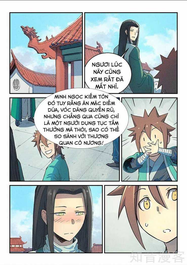 Tinh Võ Thần Quyết - Chap 299 - Trang 3