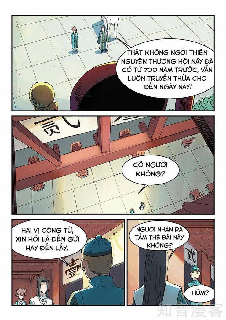 Tinh Võ Thần Quyết - Chap 299 - Trang 5