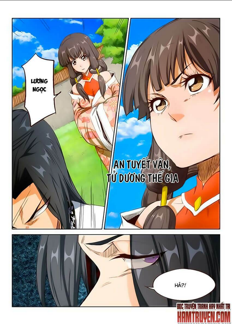 Tinh Võ Thần Quyết - Chap 3 - Trang 3