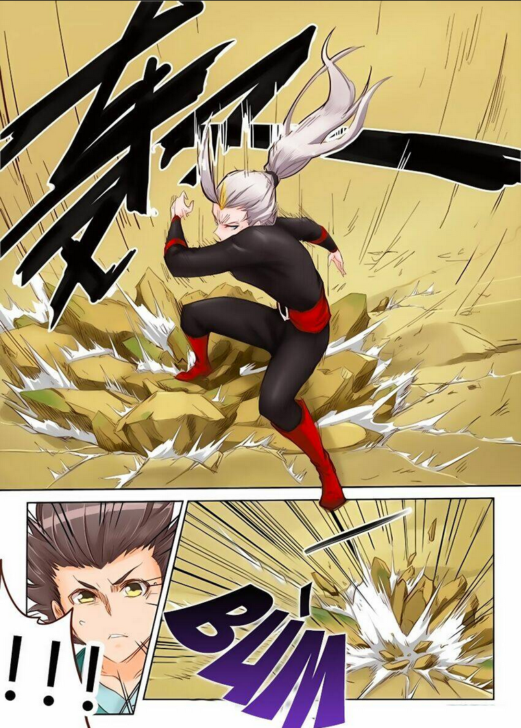 Tinh Võ Thần Quyết - Chap 32 - Trang 11