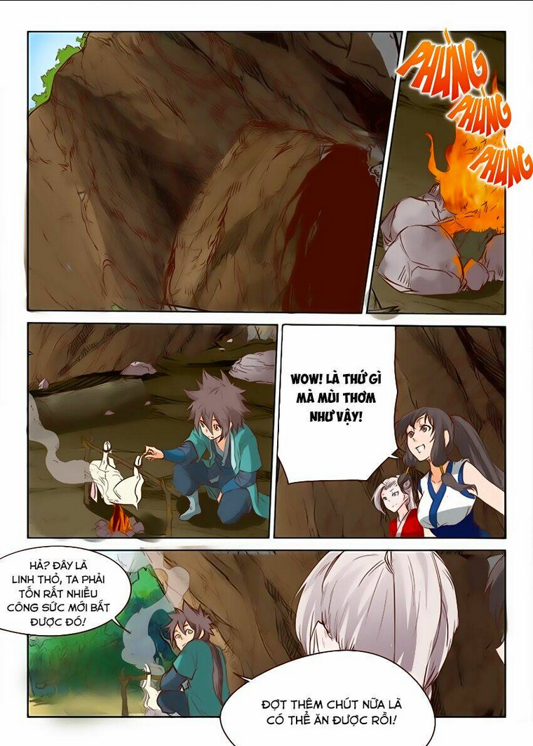 Tinh Võ Thần Quyết - Chap 32 - Trang 3