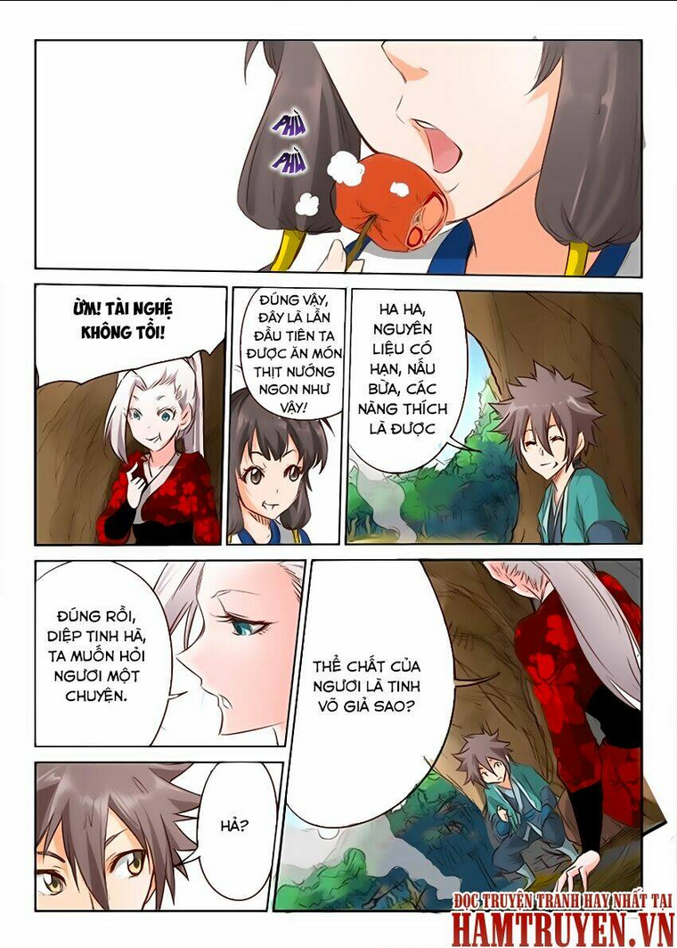 Tinh Võ Thần Quyết - Chap 32 - Trang 4