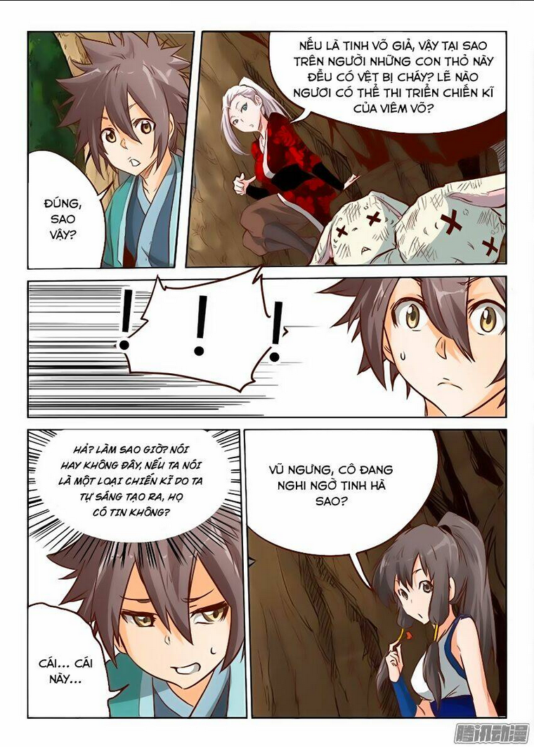 Tinh Võ Thần Quyết - Chap 32 - Trang 5