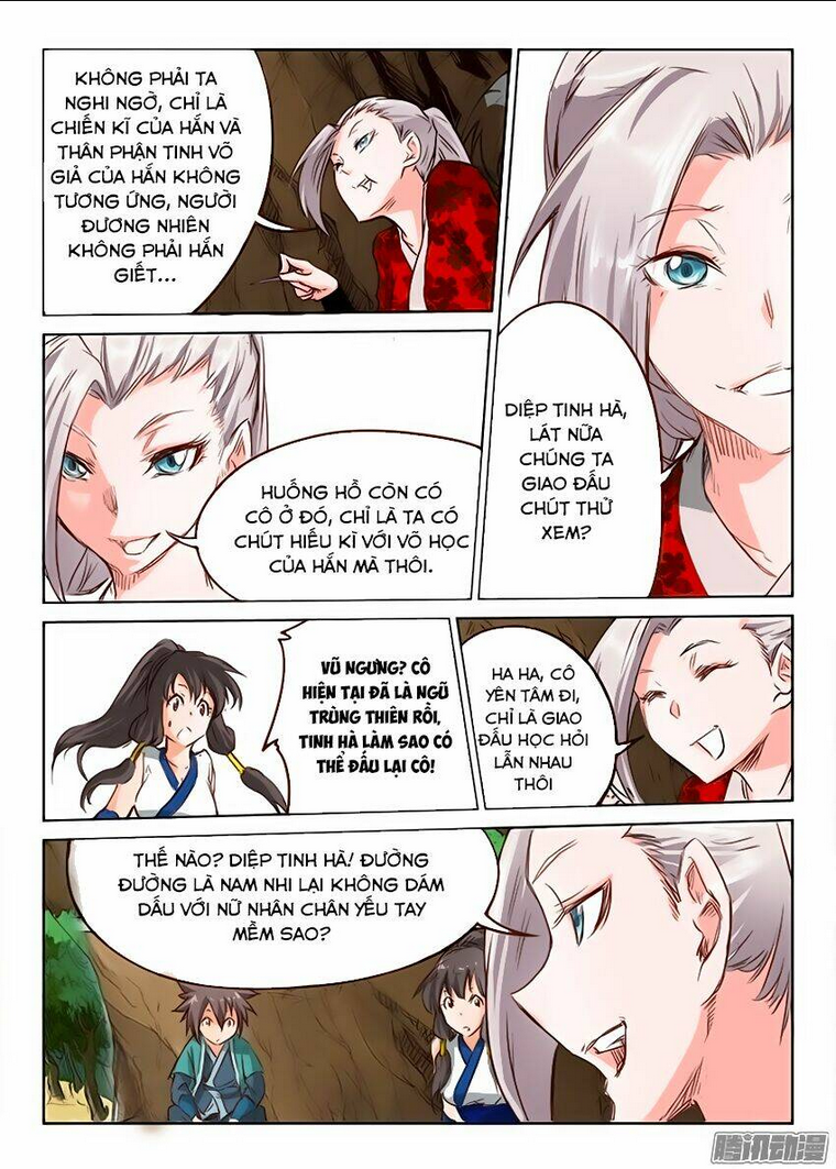 Tinh Võ Thần Quyết - Chap 32 - Trang 6