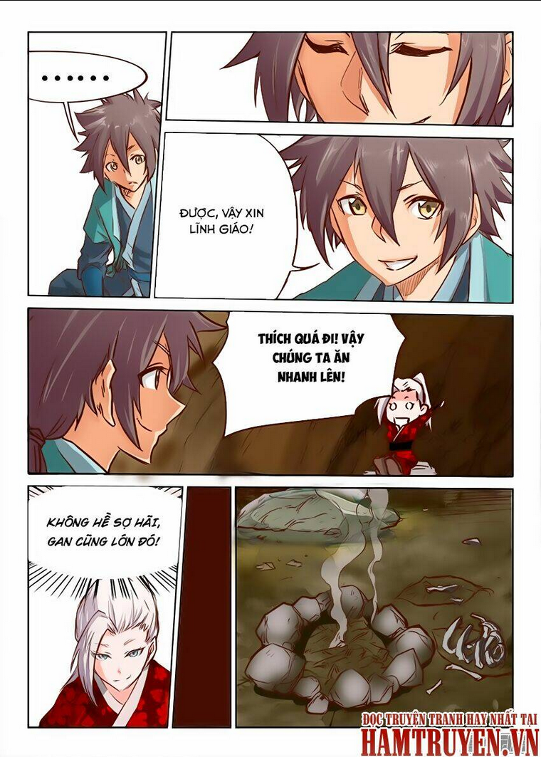 Tinh Võ Thần Quyết - Chap 32 - Trang 7