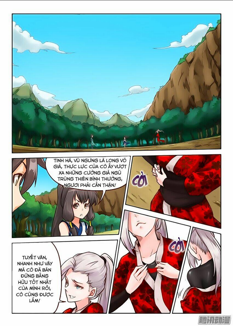 Tinh Võ Thần Quyết - Chap 32 - Trang 8