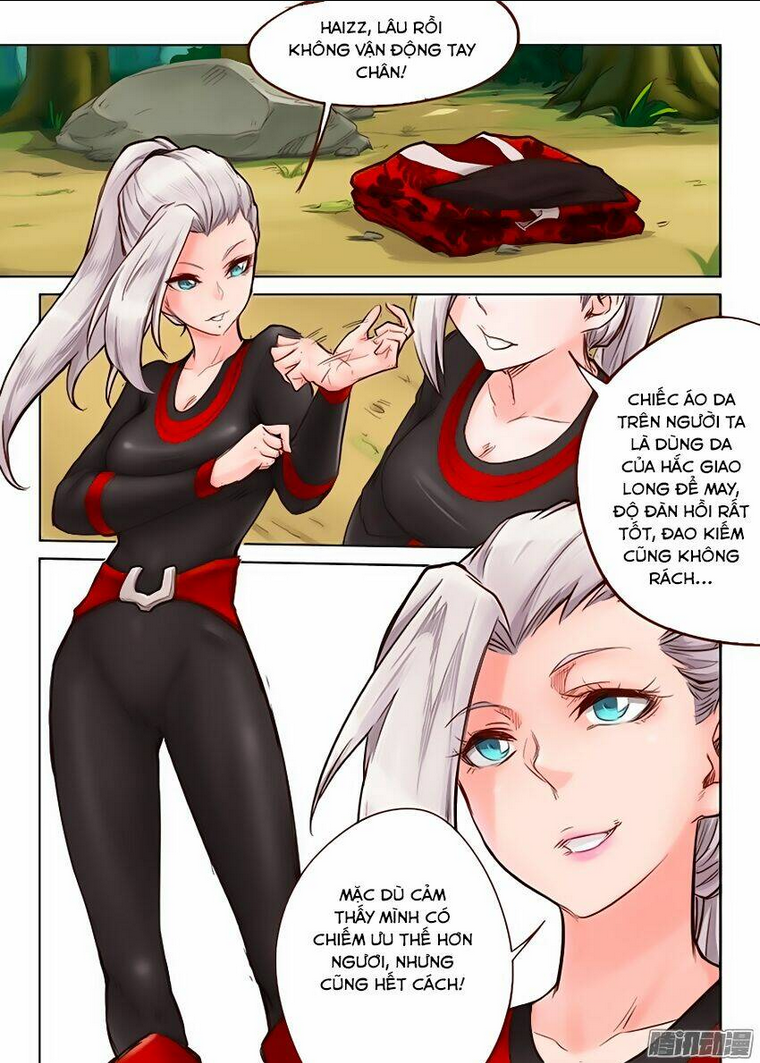 Tinh Võ Thần Quyết - Chap 32 - Trang 9