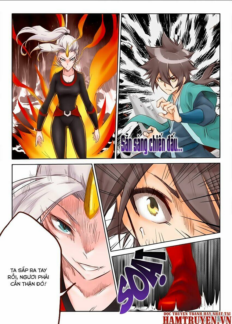 Tinh Võ Thần Quyết - Chap 32 - Trang 10