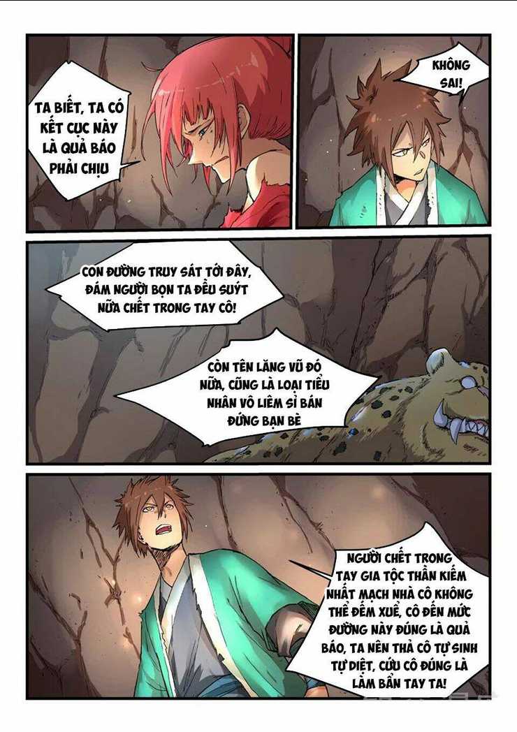 Tinh Võ Thần Quyết - Chap 323 - Trang 4