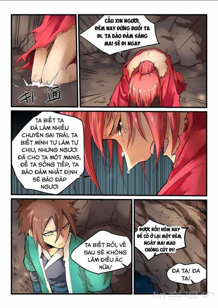 Tinh Võ Thần Quyết - Chap 323 - Trang 5