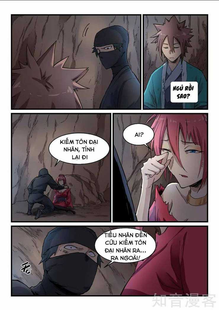 Tinh Võ Thần Quyết - Chap 323 - Trang 8