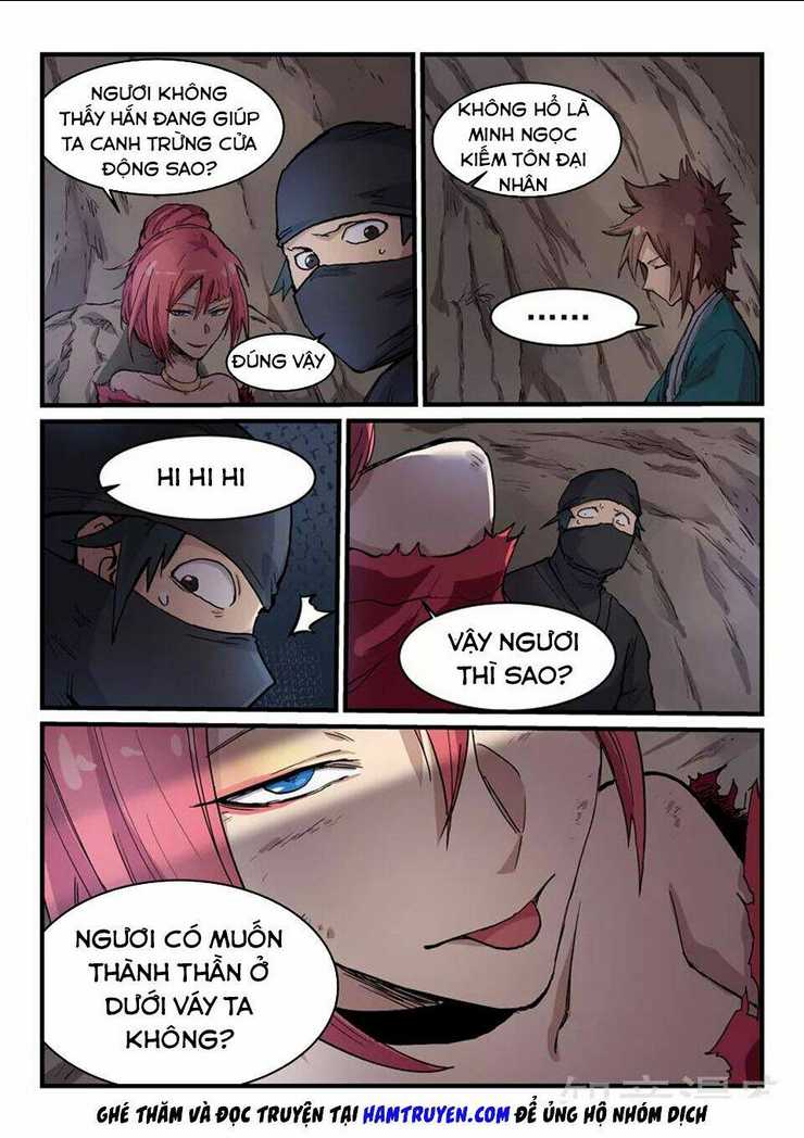 Tinh Võ Thần Quyết - Chap 323 - Trang 10