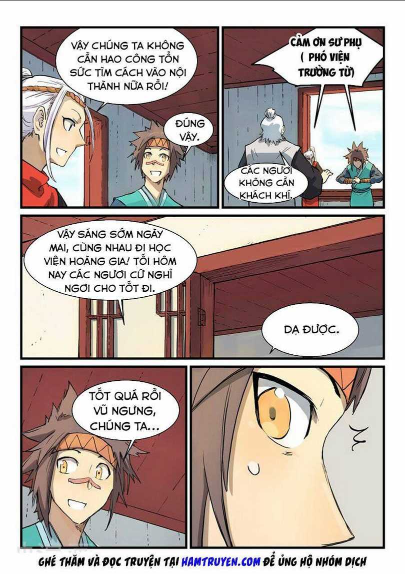 Tinh Võ Thần Quyết - Chap 331 - Trang 3