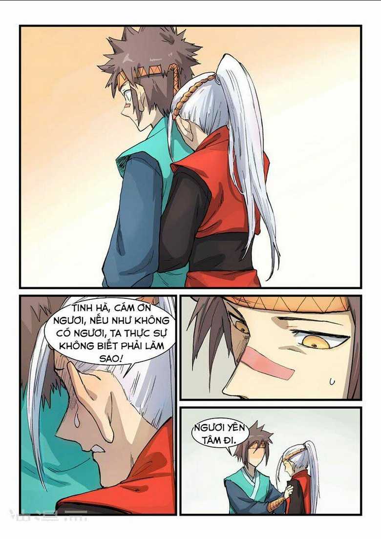 Tinh Võ Thần Quyết - Chap 331 - Trang 4