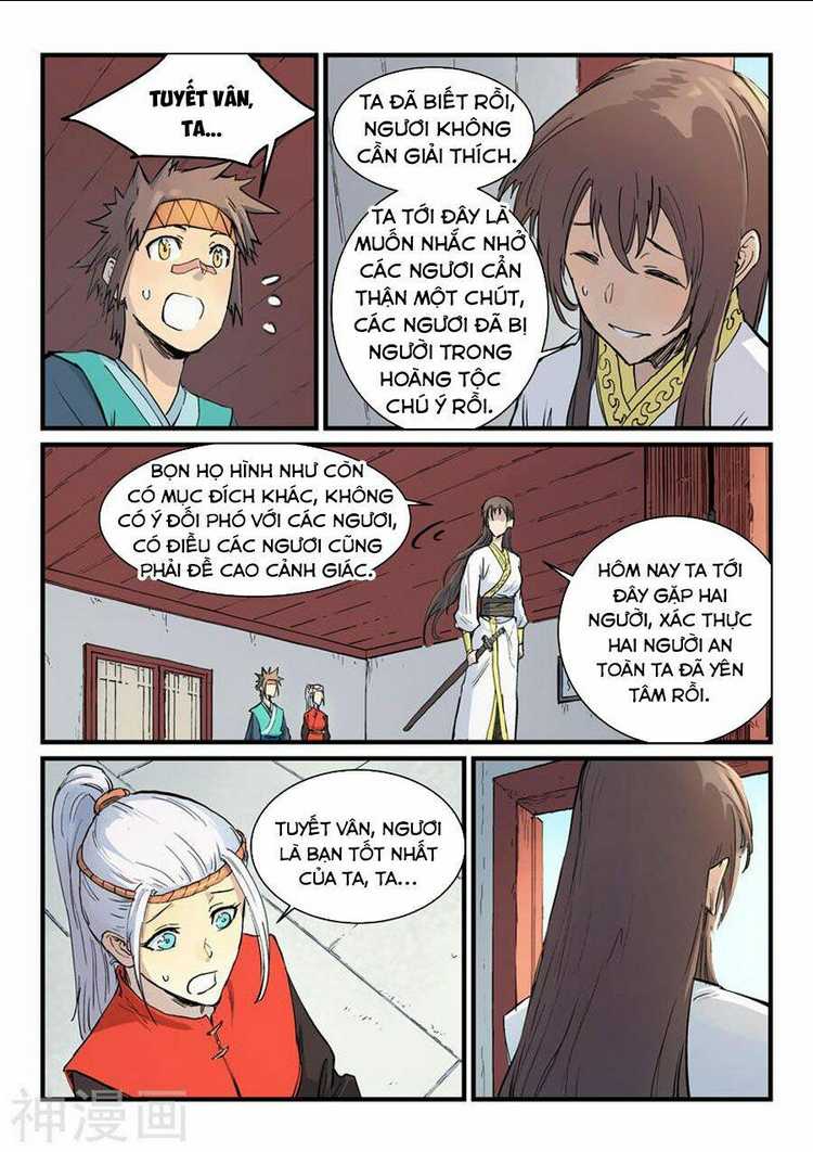 Tinh Võ Thần Quyết - Chap 331 - Trang 7