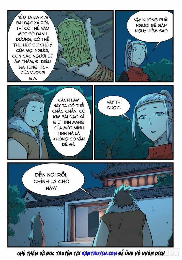 Tinh Võ Thần Quyết - Chap 339 - Trang 7