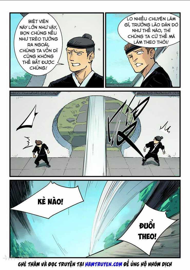 Tinh Võ Thần Quyết - Chap 340 - Trang 7