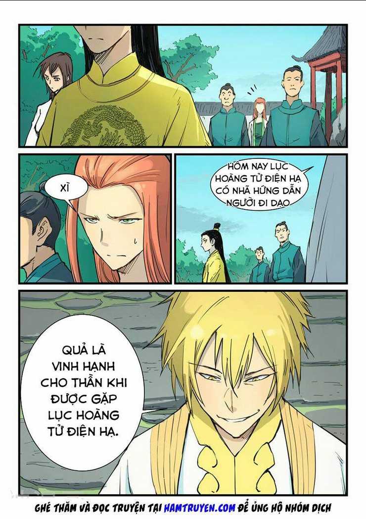 Tinh Võ Thần Quyết - Chap 340 - Trang 10