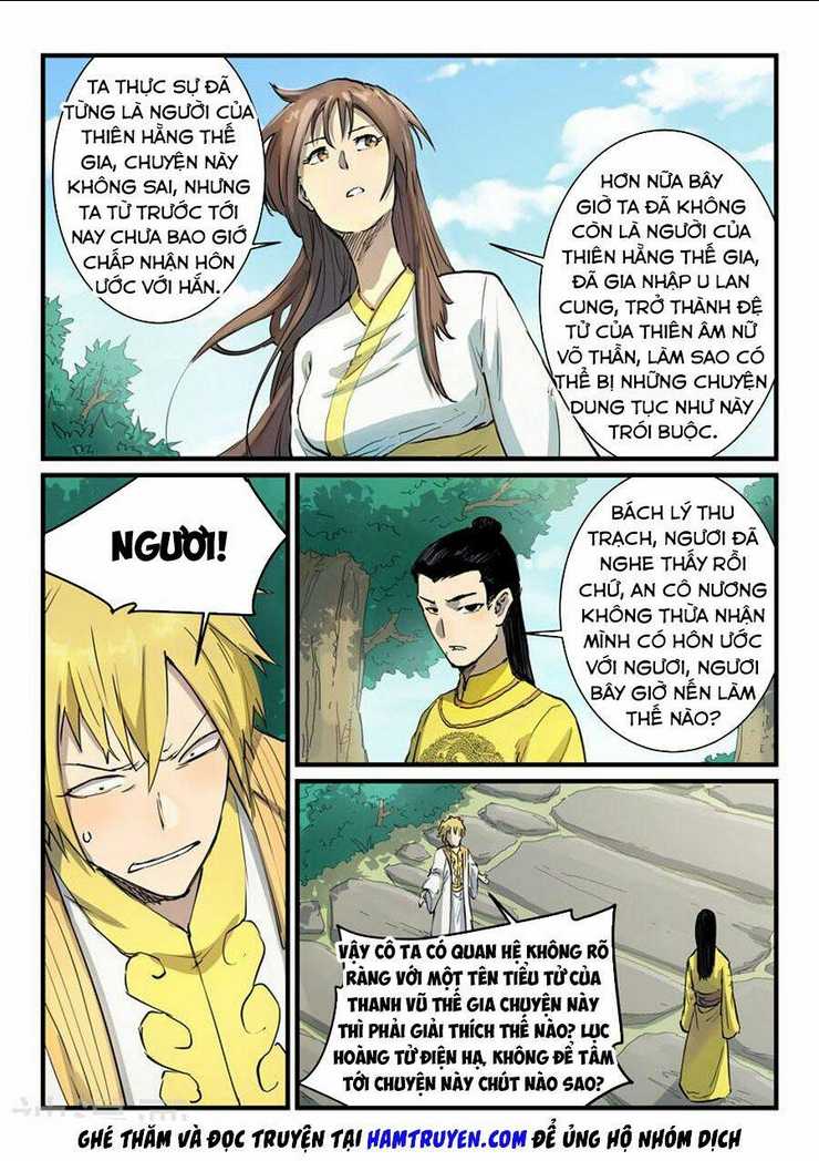Tinh Võ Thần Quyết - Chap 341 - Trang 5