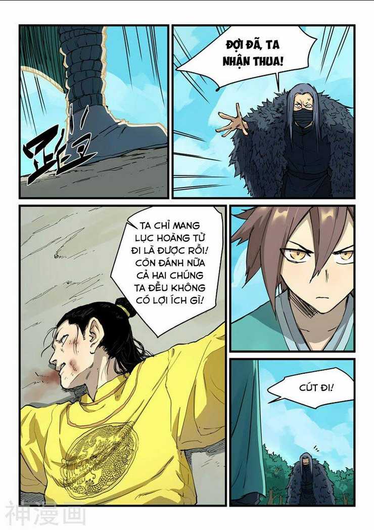 Tinh Võ Thần Quyết - Chap 344 - Trang 9